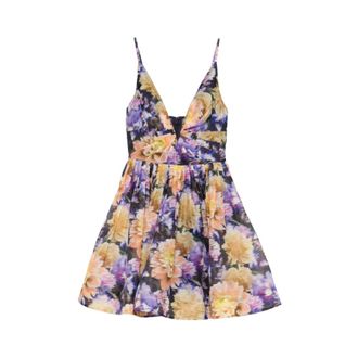 Zimmermann Short Dresses, female, Multicolor, Size: XS Dress