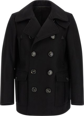 Dsquared2 Dsquared&sup2; Wool Mens Coat