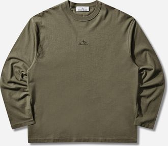 Stone Island Men s Longsleeve T-Shirt Military Green