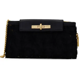 Hammitt Small Midsummer Clutch in Midsummer Night/Brushed Gold at Nordstrom
