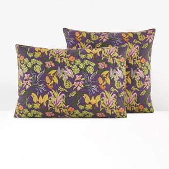 La Redoute Interieurs Kussensloop in perkalkatoen, Bakki