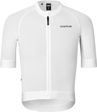 GripGrab PACR Short Sleeve Jersey Velotrikot f&uuml;r Herren | wei&szlig;