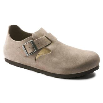 Birkenstock Mens London Clog In Taupe