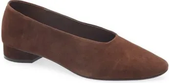 Jeffrey Campbell Trustee Pump in Brown Suede at Nordstrom, Size 9.5