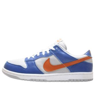 Nike Dunk Low Pro White Blue Orange 624044-481