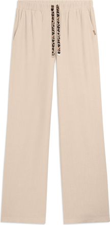Freddy Pantaloni wide leg in tessuto crinkle fluido