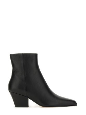 PARIS TEXAS Black Solid Jane Boots