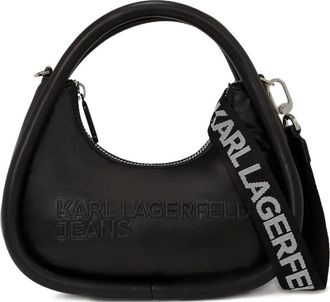 Karl Lagerfeld Puffy tote bag - women - Polyurethane - One Size - Black