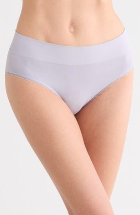 Wacoal Feeling Flexible High Cut Briefs in Dapple Grey at Nordstrom, Size Xx-Large