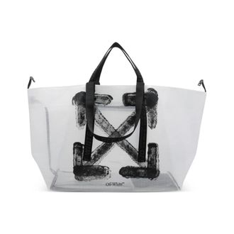 Off-white Tote Bags, male, White, Size: ONE SIZE Bum Bag