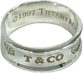 Tiffany & Co. Silver Silver 925 Band Ring (Pre-Owned)