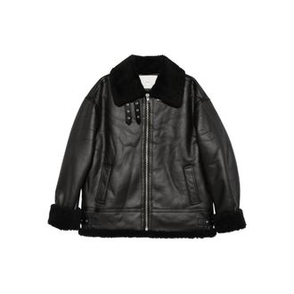 Dunst Shearling-collar Zip Jacket