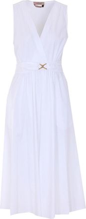 Twinset White Dress