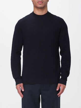 Emporio Armani Pullover girocollo in lana vergine