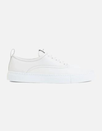Givenchy Mens City Sneakers White - Size: 10