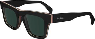 Paul Smith Sunglasses, male, Black, Size: 51 MM Kramer Sunglasses
