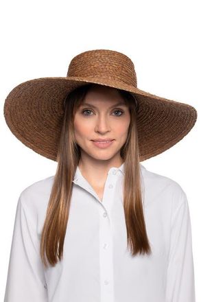 Coolibar Womens Sun Hat in Brown at Nordstrom