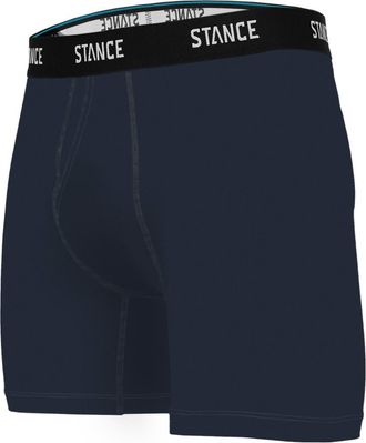 Stance Solid Boxer Briefs in Dark Navy at Nordstrom Rack, Size X-Large