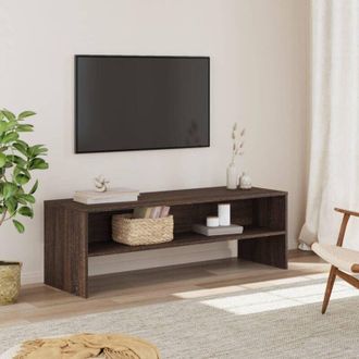 vidaXL Vidaxl - Mobile tv Rovere Marrone 120x40x40 cm in Legno Multistrato