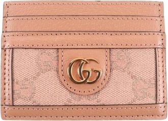 Gucci Pre-owned Wallets, female, Pink, Size: ONE SIZE Pre-owned Vintage Wallet