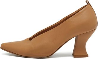 Bottega Veneta Pumps in pelle 80mm - Toni neutri