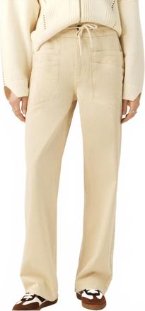 BA&SH Womens Mima Pants In Ecru