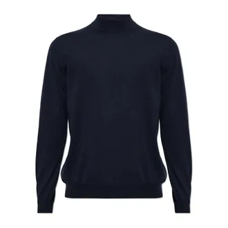 Kiton Heren, Truien, Blauw, Maat: 2XL Kasjmier