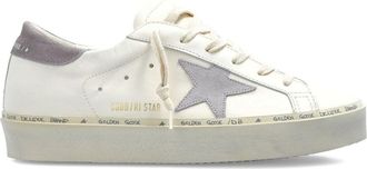 Golden Goose Flat Shoes White/Lilla/Liliac