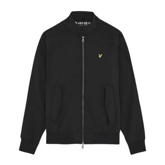 Lyle & Scott Chaqueta Harrington Softshell - Jackets - Hombre - Negro - XL