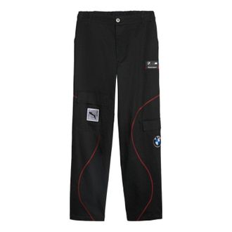 Puma x BMW M Motorsport Garage Crew Pants Black 621028-01