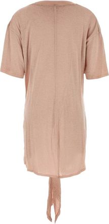 Diesel Womens D-Eivor Dress Pink Exterior Hemp Cotton