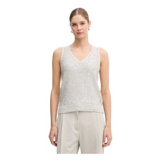 Joseph Ribkoff Mujer, Camisetas, Beige, Talla: XL