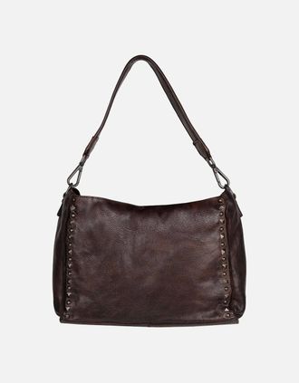 Gianni Conti Womens Bianca Womens Shoulder Bag - Brown - Size: ONE size