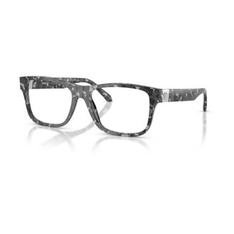 Versace Glasses, male, Gray, Size: 56 MM Ve3380 5546 Eyeglasses
