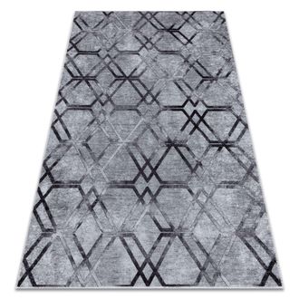 RugsX RugsX Miro Rug in Grey | Size: 200 cm x 290 cm