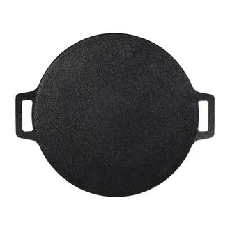 OEM Sart&eacute;n Redonda Para Barbacoa, Resistente Al Calor - Antiadherente - Para Uso Dom&eacute;stico