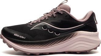 Saucony Xodus Ultra 3 Womens Trail Running Shoes - Black - Size UK 5