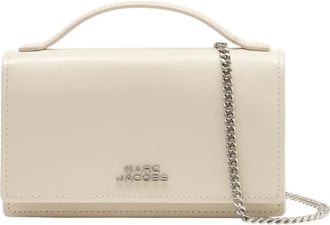 Marc Jacobs Handbags, female, White, Size: ONE SIZE Glam Mirror Mini Bag