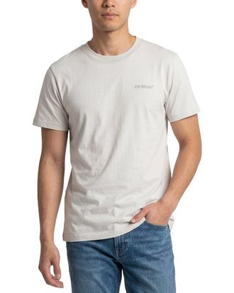 Off-white Off-White Virgil Bookish Slim T-Shirt