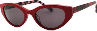 DKNY DK548S 500 Red/Brown/Brown