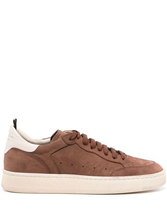 Officine Creative Sneakers Magic 102 in pelle - Marrone