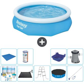 Bestway Piscina Bestway Fast Set Redonda - 305x76 Cm - 7-piezas S21369