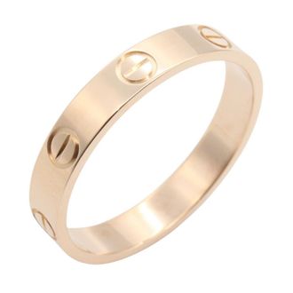 Cartier Gold Pink Gold (18K) Band Ring (Pre-Owned)
