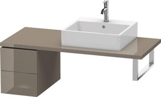 Duravit L-cube Armario Base Para Consola, Ancho 320mm, - Duravit