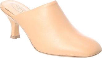 Tod's TodS Leather Mule