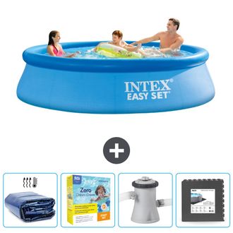 Intex Piscina Easy Set Redonda - 305x76 Cm - 7-piezas Scb10