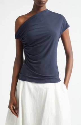 A.L.C. Halle One-Shoulder Top in Night Blue at Nordstrom, Size Xx-Small