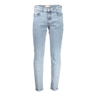 Calvin Klein Heren, Jeans, Blauw, Maat: W29 L32 Katoen