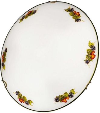 Kolarz Kolarz - Moon - L&aacute;mpara De Techo Empotrada Con Acabado Lifestyle, Lat&oacute;n Antiguo, 2x E27