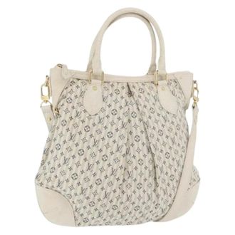 Louis Vuitton Pre-owned Handbags, female, Beige, Size: ONE SIZE Pre-owned Vintage Shoulder Bag